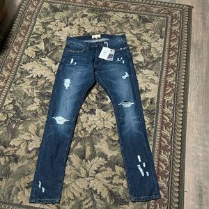 Tribe Kelly Beachman Dark Denim Jeans 28
